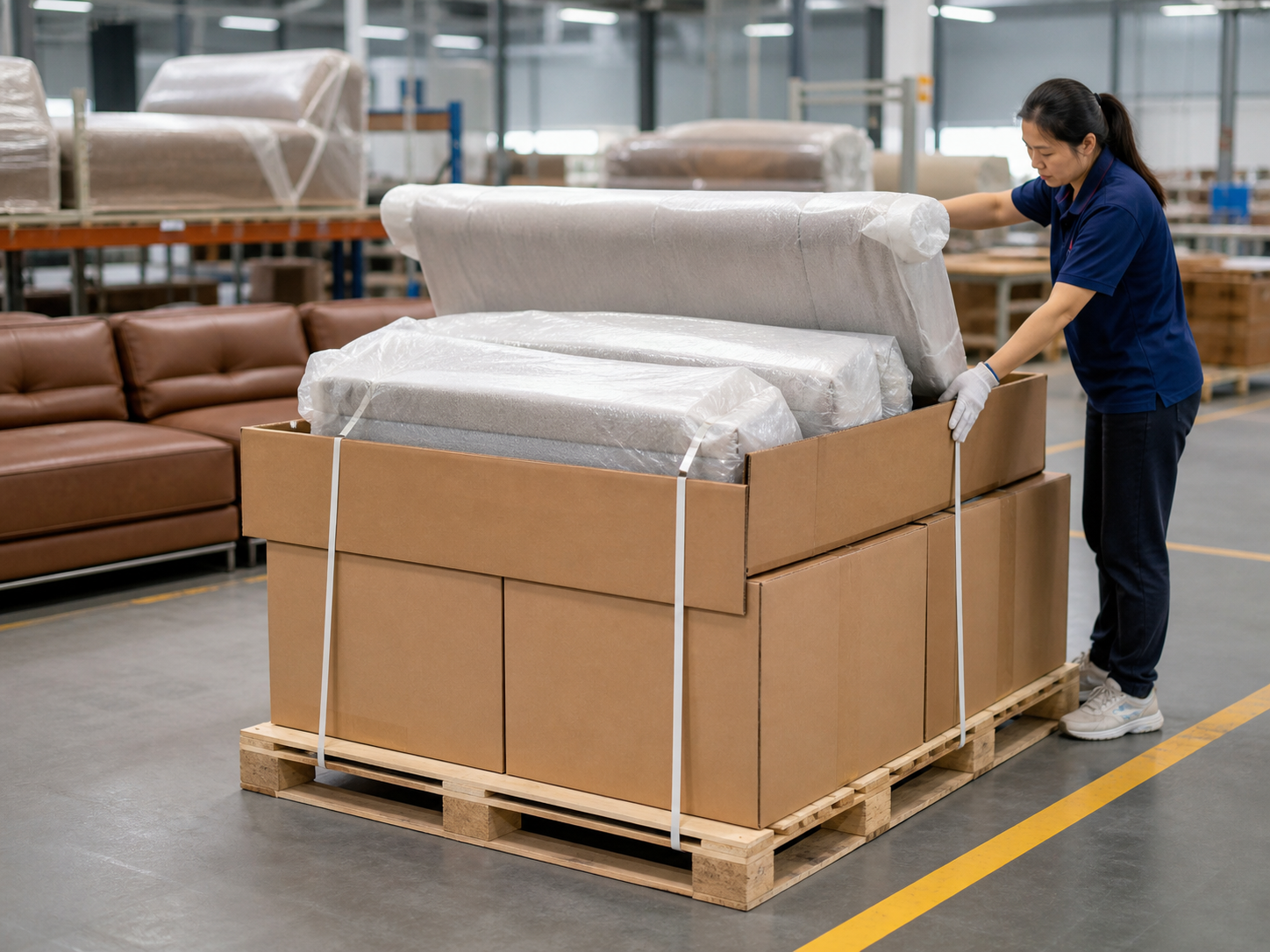 Packaging Area