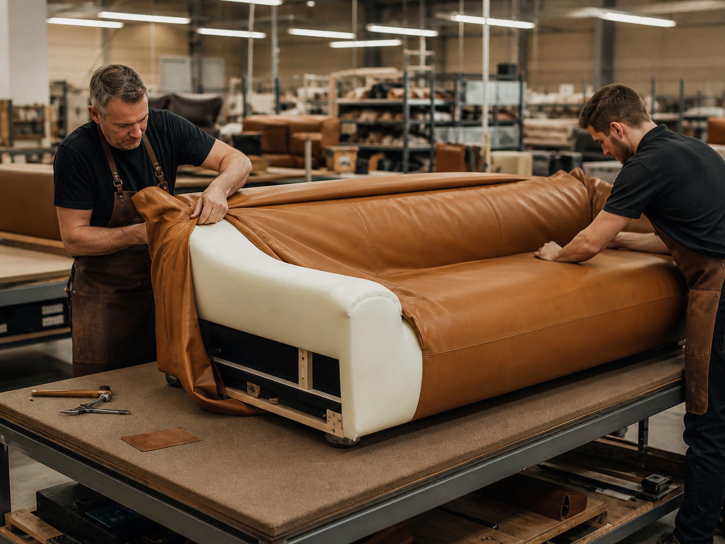 Upholstery Workshop
