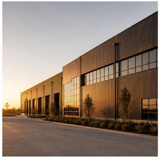 Furniture factory exterior