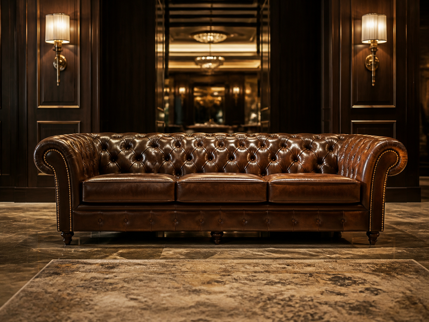 Kensington Chesterfield Sofa