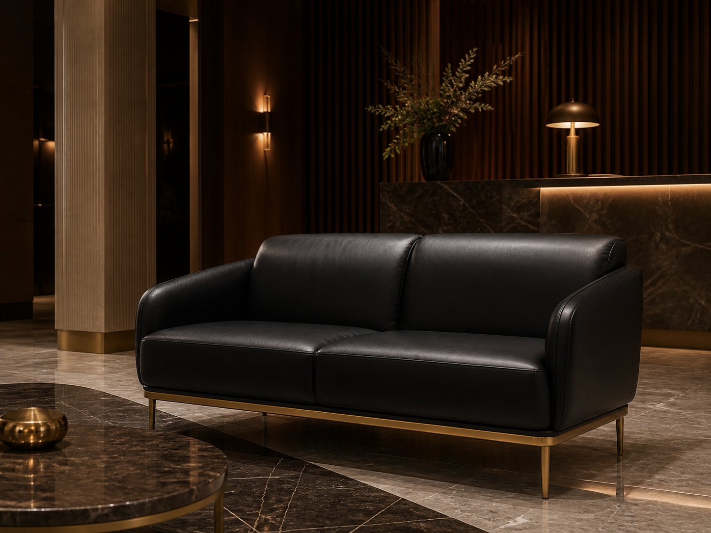 Regent Hotel Lobby Sofa