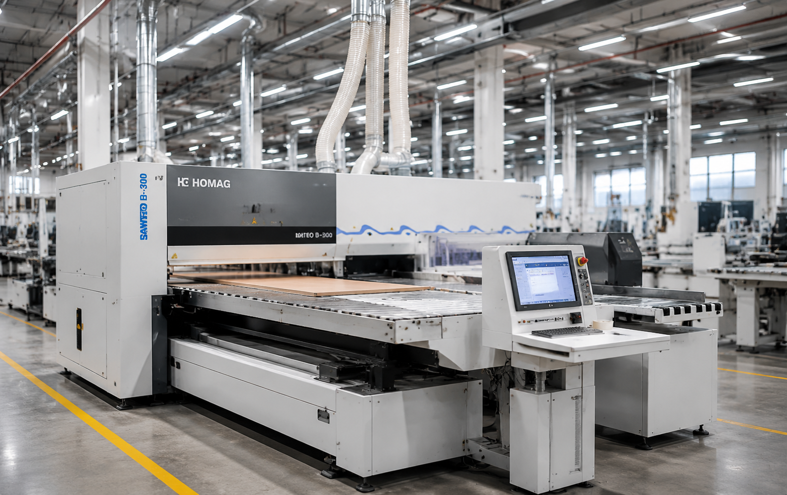 Advanced manufacturing equipment
